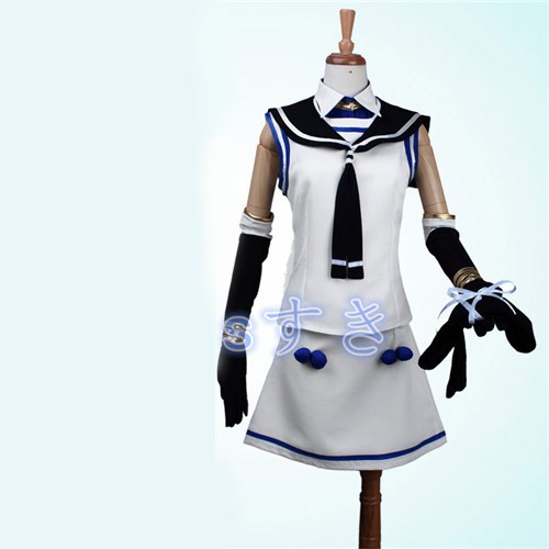 コスプレ衣装 艦隊これくしょん 艦これ 五月雨 涼風 Cos 高品質 新品 Cosplay コスチューム 仮装の通販はau Pay マーケット Cosすき