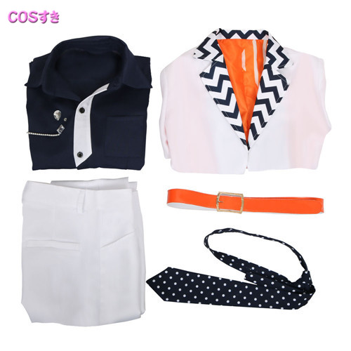 A3!(エースリー）摂津万里  コスプレ衣装 COS 高品質 新品 Cosplay アニメ コスチューム_5