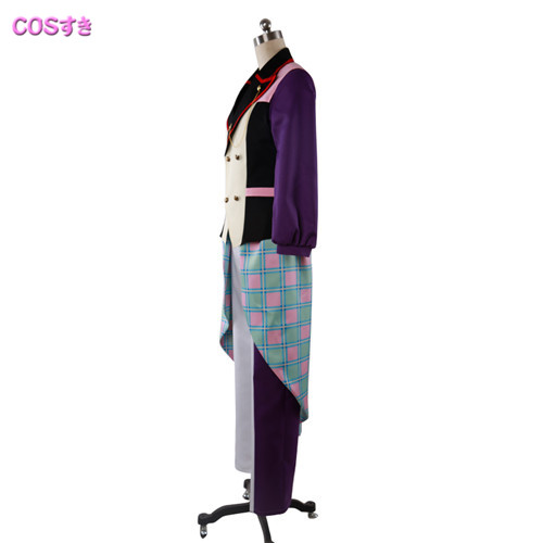 ROCK&ROLL！ バンドやろうぜ！ Fairy4priコスプレ衣装 COS 高品質 新品 Cosplay アニメ コスチューム_1