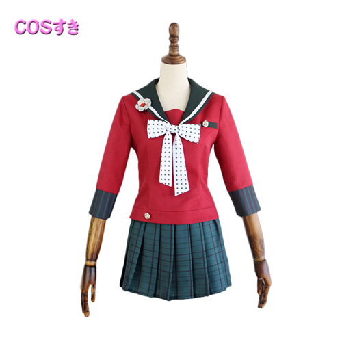 ニューダンガンロンパV3　春川魔姫 　ハルカワマキ　風 コスプレ衣装 cosplay衣装 アニメ ハロウィン コスチューム の通販は