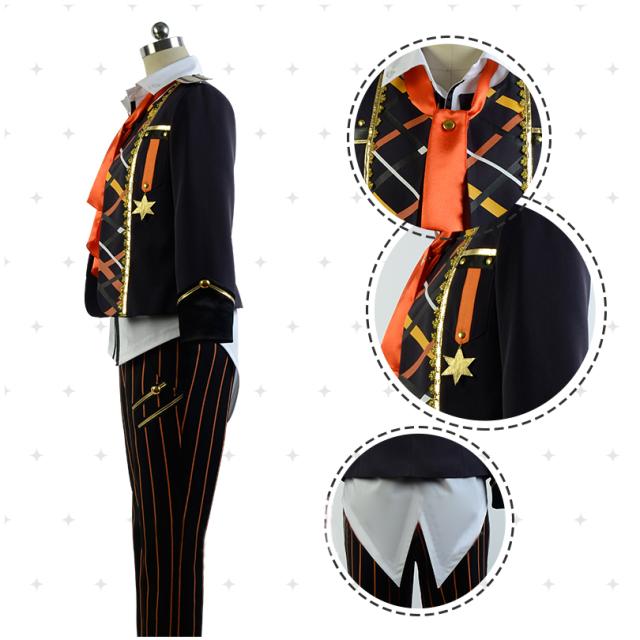 ツキウタ 卯月 新 うづき あらた 風 コスプレ衣装 高品質 新品 Cosplay アニメ イベント パーティー 仮装　_2