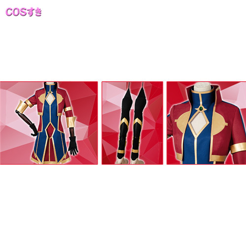 レクリエイターズ セレジア・ユピティリア コスプレ衣装 cosplay衣装 アニメ_4