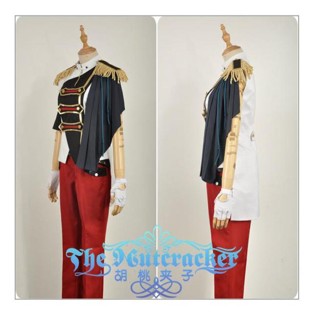 ツキウタ。Procellarum プロセラルム 文月海 ふづきかいコスプレ衣装　COS 高品質 新品 Cosplay アニメ コスチューム_2