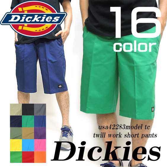 Dickies ハーフパンツ ディッキーズ ショーツ Tcツイルで作り上げた