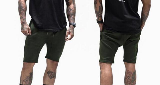 2点送料無料メンズショートパンツ スウェットハーフパンツ男ジムトレーニング用スポーツウェア スリム フィットネス ジョガーパンツ運動の通販はau Pay マーケット Aqui Te Amo