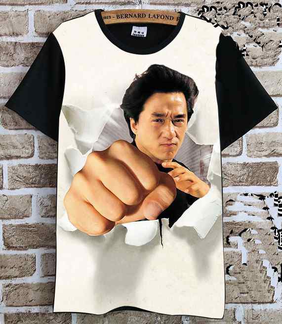 ã‚¸ãƒ£ãƒƒã‚­ãƒ¼ ãƒã‚§ãƒ³ æˆé¾ Tã‚·ãƒ£ãƒ„ ç™½1ã®é€šè²©ã¯au Pay ãƒžãƒ¼ã‚±ãƒƒãƒˆ å¤©å®å ‚ æ¨ªæµœä¸­è¯è¡—