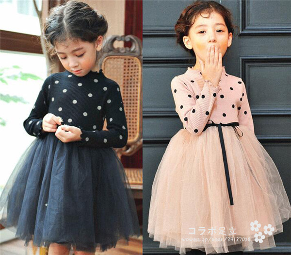 キッズワンピースチュチュスカート 子供ワンピース長袖 ベビージュニアガール ドレス 結婚式卒園式 女の子レースの通販はau Pay マーケット コラボ足立