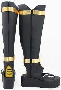 コスプレ靴 刀剣乱舞 鶴丸国永 (つるまるくになが) コスプレブーツ 