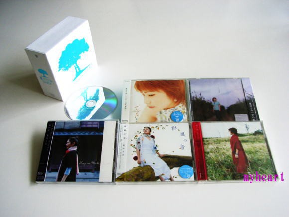 【通常送料・】夏川りみ CD-BOX（ＣＤ）