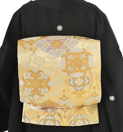 往復送料無料 2泊3日 レンタル 黒留袖 No.031-0122-M