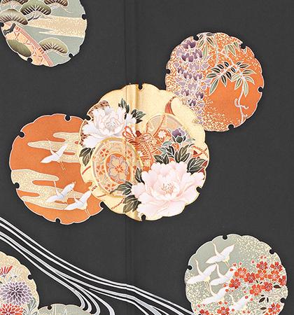 往復送料無料 2泊3日 レンタル 黒留袖 No.031-0121-M