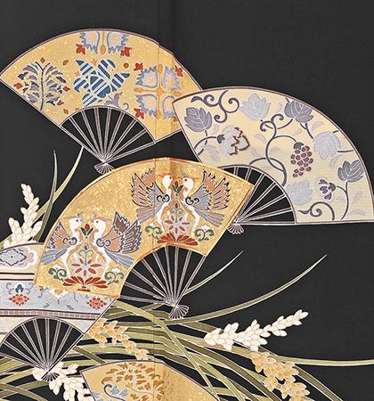 往復送料無料 2泊3日 レンタル 黒留袖 No.031-0335-Sサイズの通販はau