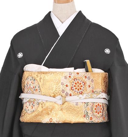往復送料無料 2泊3日 レンタル 黒留袖 No.031-0320-Sサイズの通販はau