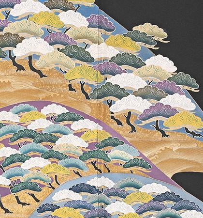 往復送料無料 2泊3日 レンタル 黒留袖 No.031-0412-M