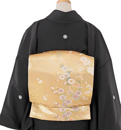 往復送料無料 2泊3日 レンタル 黒留袖 大きいサイズ No.031-0246-LO