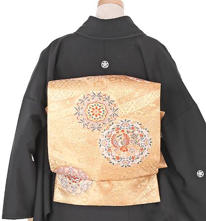 往復送料無料 2泊3日 レンタル 黒留袖 No.031-0584-M