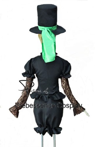 鬼灯の冷徹 レディ リリス 風 コスプレ衣装 ウィッグ 完全オーダーメイドも対応可能 の通販はau Pay マーケット ルガーノショップ