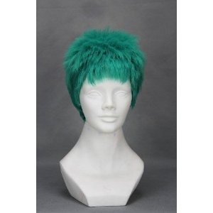 ONE PIECE ワンピース ロロノア・ゾロ 風 コスプレ衣装＋ウイッグ＋靴