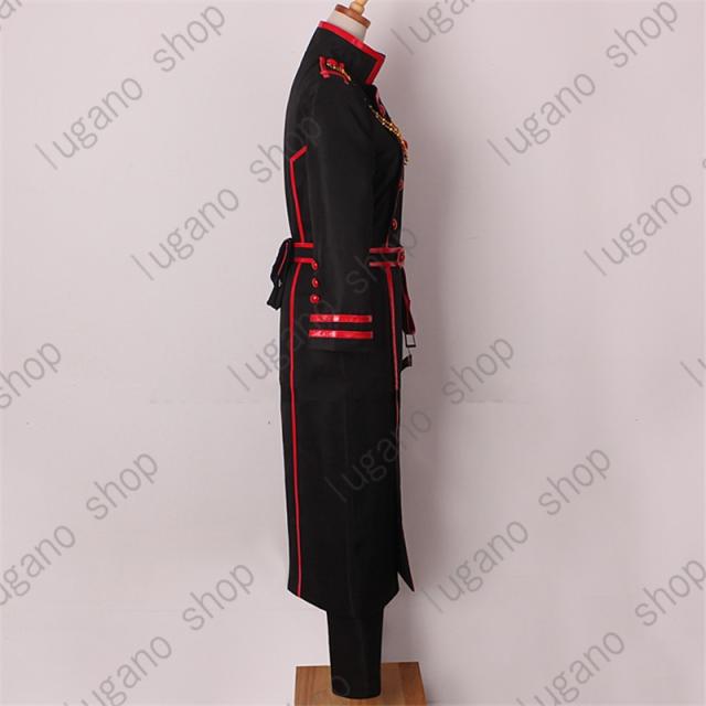 D.Gray-man （ディーグレイマン） 三代目団服 神田ユウ 風 コスプレ