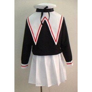 カードキャプターさくら Ccさくら 木之本桜が通う私立友枝小学校 女子制服風 コスプレ衣装 ウイッグ コスチューム Au Pay マーケット