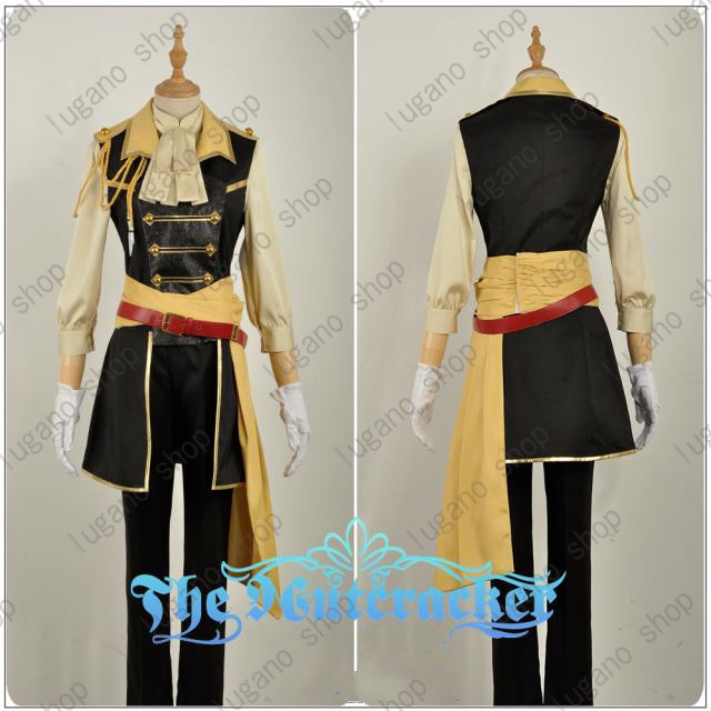 うたの☆プリンスさまっ♪ マジLOVEレジェンドスター　四ノ宮那月　舞台装　風 コスプレ衣装 完全オーダーメイドも対応可能