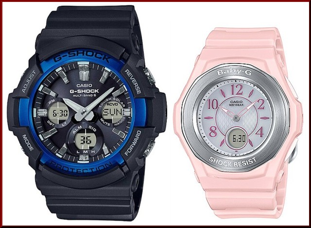 g shock casio baby g