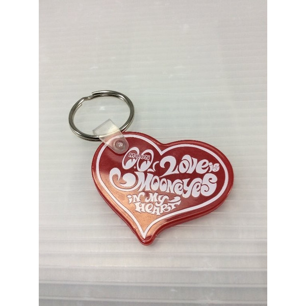 ムーンアイズ Mooneyes ハートキーリング Mkr0 キーホルダー キーリング キーチェーン ストラップ アメリカ雑貨の通販はau Pay マーケット ちゃんぷ