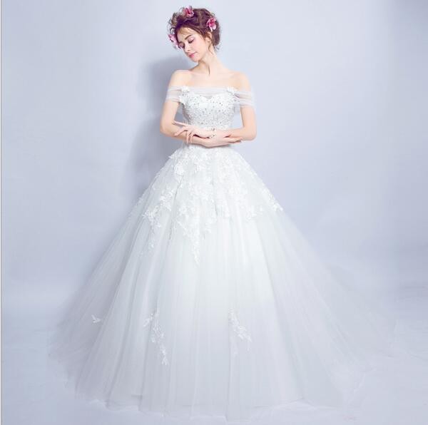 ウェディングドレス ウエディングドレス プリンセスライン 結婚式 花嫁 ロングドレス 披露宴 二次会の通販はau Pay マーケット タカヤマ商事
