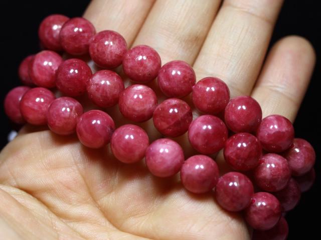 ☆高品質☆【天然石 ブレスレット】インペリアルロードナイト