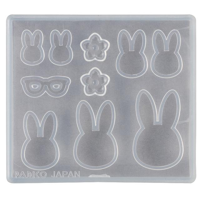 Padico ソフトモールド ウサギ シリコン型 レジン型 シリコンモールド 動物 うさぎ 兎の通販はau Pay マーケット あとりえほのか レジン ハンドメイド素材