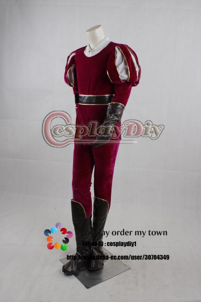 高品質 高級コスプレ衣装 ディズニー 魔法にかけられて 風 エドワード 王子 タイプ オーダーメイド コスチュームの通販はau Pay マーケット ワタナベコーポレーション