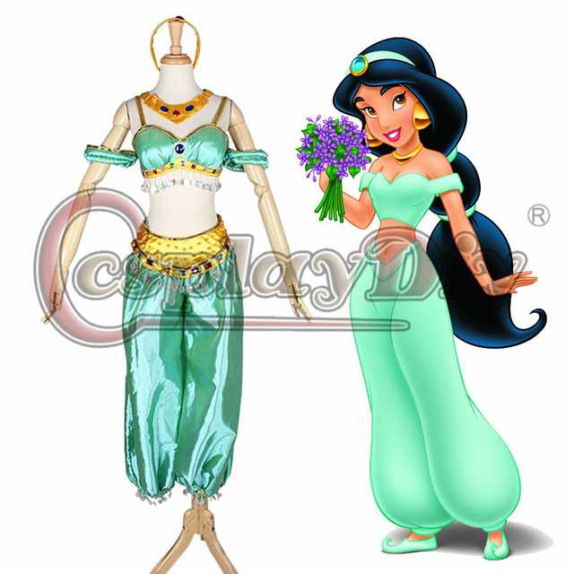 高品質 高級コスプレ衣装 ディズニー アラジンと魔法のランプ 風 アラビアン ナイト ジャスミン タイプ Aladdin Jasmine Dance Dressの通販はau Pay マーケット ワタナベコーポレーション