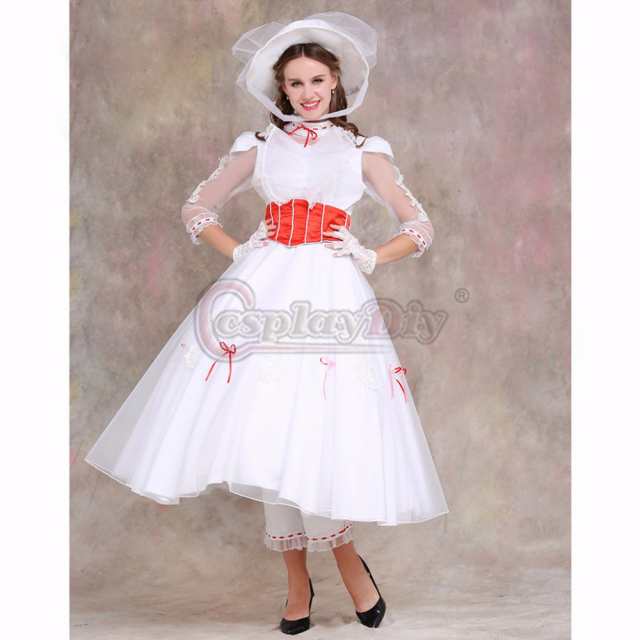 高品質 高級コスプレ衣装 ディズニー メリー・ポピンズ プリンセス 風 オーダーメイド ドレス Mary Poppins Dress Costume  Wedding の通販はau PAY マーケット - ワタナベコーポレーション | au PAY マーケット－通販サイト