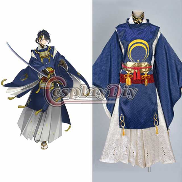 高品質 高級コスプレ衣装 刀剣乱舞 Online 風 三日月宗近 みかづきむねちか タイプ コスチューム オーダーメイド の通販はau Pay マーケット ワタナベコーポレーション