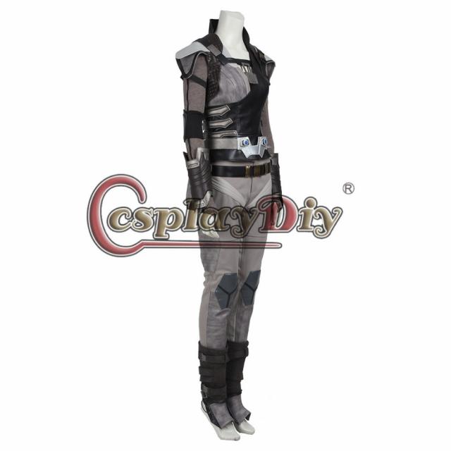高品質 高級コスプレ衣装 スタートレック ビヨンド 風 ジェイラ タイプ オーダーメイド Star Trek Beyond Jaylah その他コスチューム