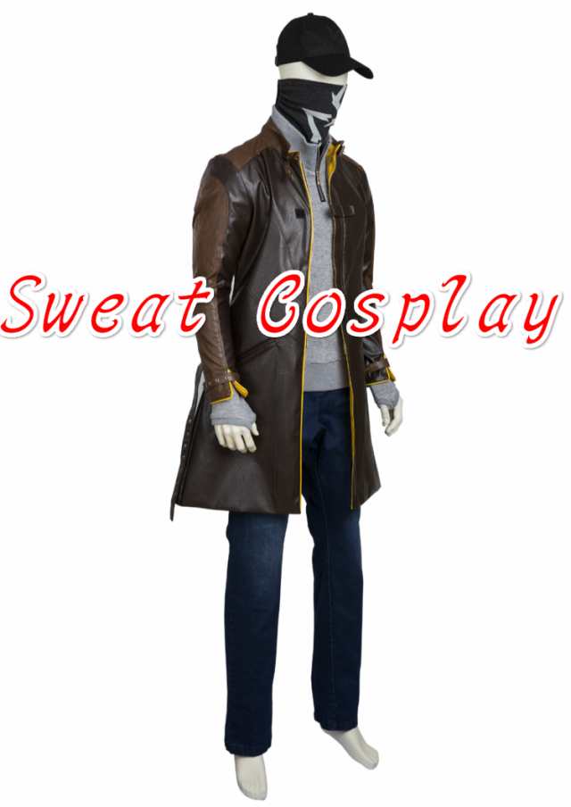 高品質 高級コスプレ衣装 ウォッチドッグス 風 エイデン ピアース タイプ オーダーメイド Watch Dogs Aiden Pearce Costumeの通販はau Pay マーケット ワタナベコーポレーション