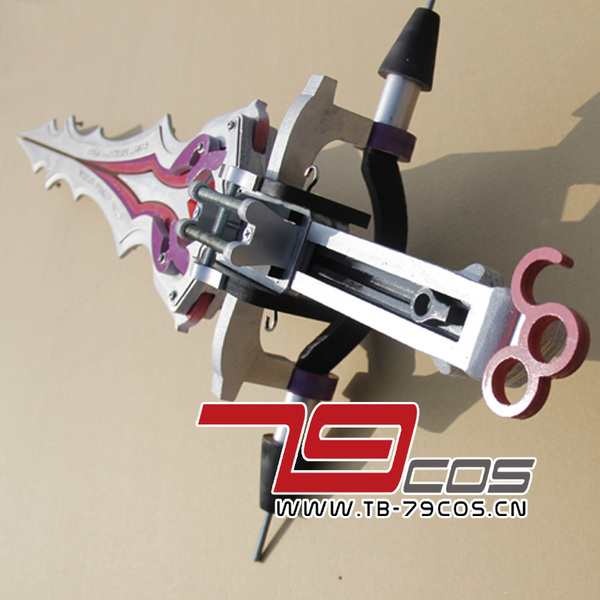 高品質 高級 コスプレ道具 オーダーメイド ファイナルファンタジー XIII FF13 風 武器 剣 シルバーソード 弓（模造）Ver.25｜au  PAY マーケット