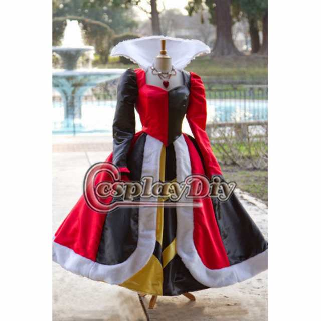 高品質 高級コスプレ衣装 ディズニー ヴィランズ 風 ハロウィン イースターワンダーランド Queen Of Hearts ハートの女王 タイプ ドレスの通販はau Pay マーケット ワタナベコーポレーション