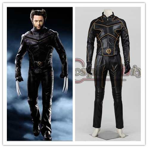 高品質 高級コスプレ衣装 エックスメン 風 オーダーメイド X-Men Superhero Cosplay Costume