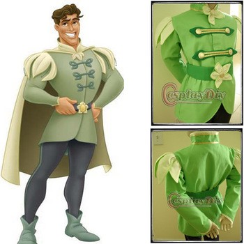 高品質 高級コスプレ衣装 プリンセスと魔法のキス 風 ナヴィーン タイプ 王子 コスチューム Prince Naveen Costume の通販はau Pay マーケット ワタナベコーポレーション