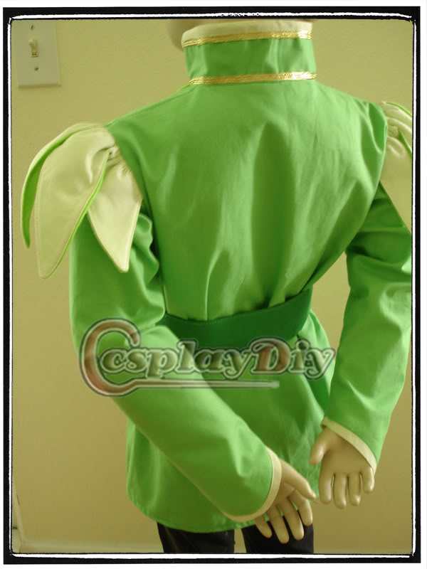 高品質 高級コスプレ衣装 プリンセスと魔法のキス 風 ナヴィーン タイプ 王子 コスチューム Prince Naveen Costume ｜au  PAY マーケット