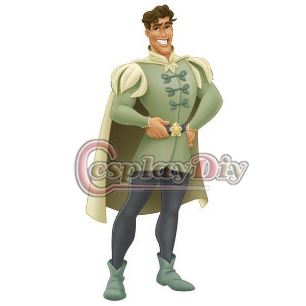 高品質 高級コスプレ衣装 プリンセスと魔法のキス 風 ナヴィーン タイプ 王子 コスチューム Prince Naveen Costume ｜au  PAY マーケット