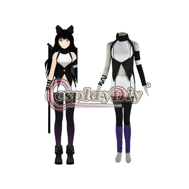 高品質 高級 コスプレ衣装 RWBY（ルビー）風 ブレイク・ベラドンナ タイプ オーダーメイド Team RWBY Blake Belladonna  ｜au PAY マーケット