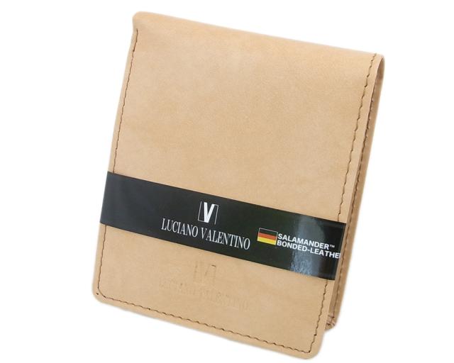 Luciano Valentino ルチアーノ バレンチノ 短財布 2つ折財布 メンズ Luv7002 Be ベージュ ナチュラル 箱無し 送料無料の通販はau Pay マーケット 株式会社 神代