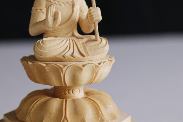 虚空蔵菩薩 丑 うし 寅 トラ  木製 仏像 坐像 虚空蔵菩薩 丑 うし 寅 トラ 木製 仏像 坐像