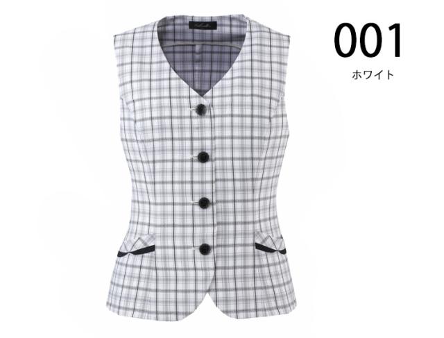 事務服 制服 pieds ピエ aitoz ベスト HCV6020_1