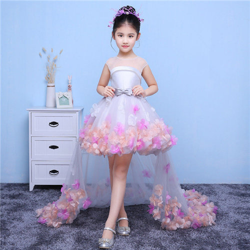 シルバー 子供ドレス ワンピース キッズ服 子供服 女の子 ワンピース 子ども 発表会 演出舞台 結婚式 卒業園 入園式 100 150cm の通販はau Pay マーケット Dream洋服屋