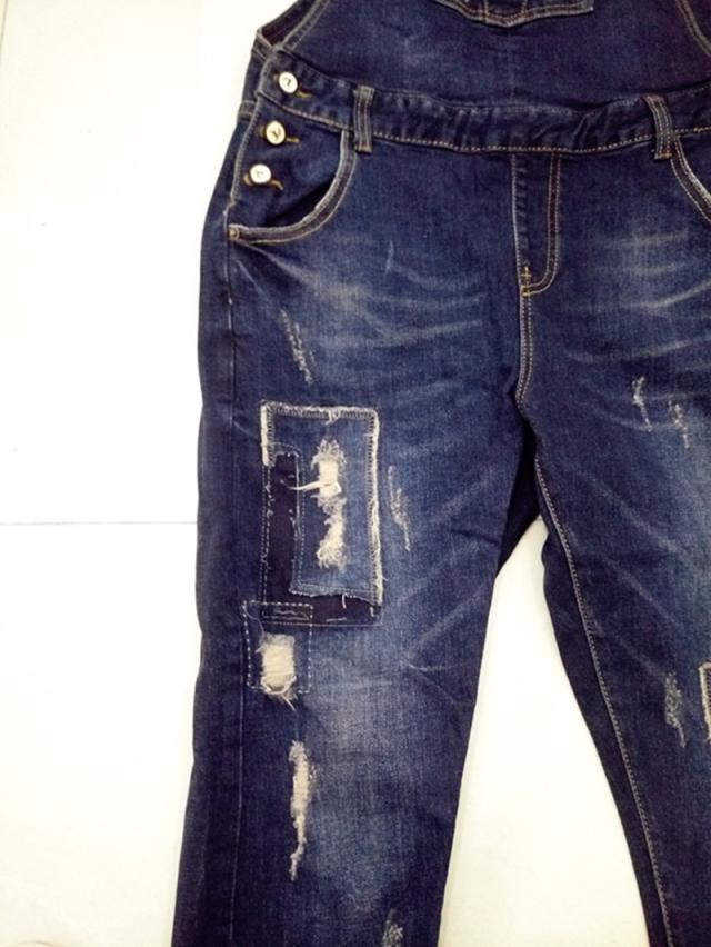 在庫処分品 デニムサロペット ロング ズボン オーバーオール サロペット デニム生地 ジーパン レディース デニム 返品不可の通販はau Pay マーケット Champs Elysees