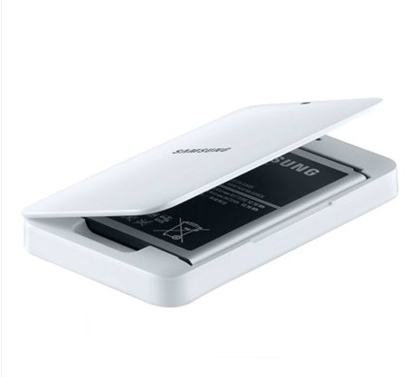GALAXY S5用卓上 充電器 ホルダー☆ホワイト☆S5(SCL23)(SC-04F 