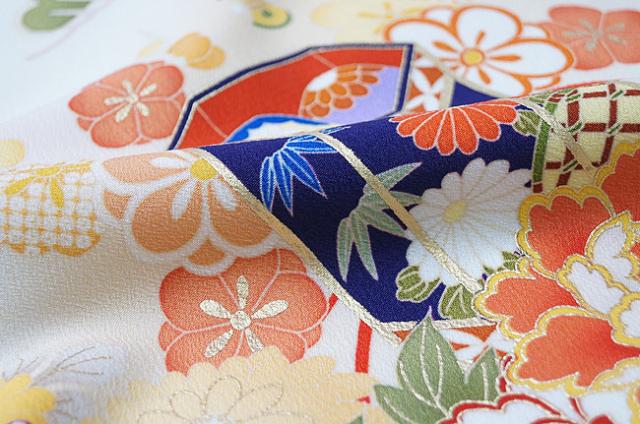 ジャパンスタイル（Japan Style)仕立て上がり洗える着物 訪問着